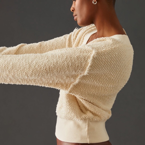 ANTHROPOLOGIE- T.LA ZULIC “Sweatshirt/sweater” - Picture 3 of 13